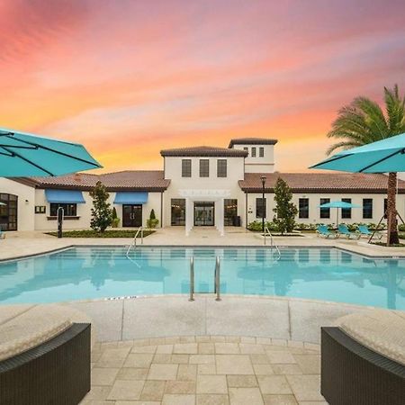 Townhome Splash Pool BBQ FREE Water Park Kissimmee Exterior foto