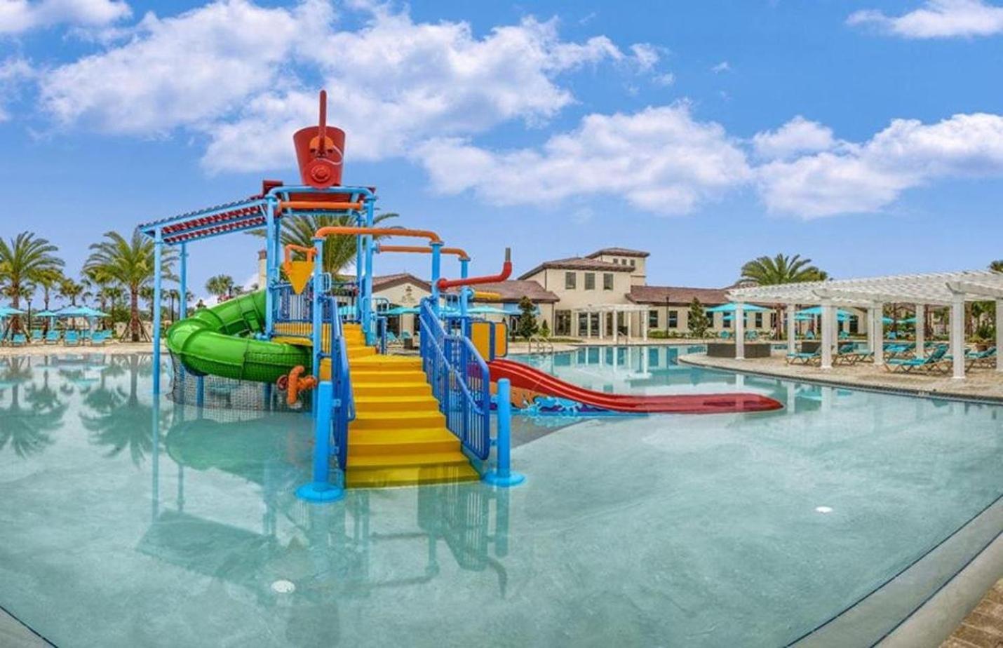 Townhome Splash Pool BBQ FREE Water Park Kissimmee Exterior foto